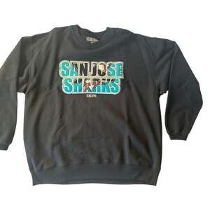 Vintage San Jose Sharks Russell Athletic Sweatshirt